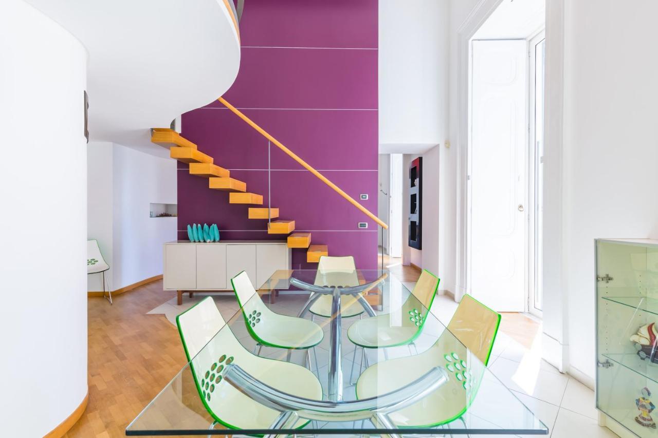 Design & Studio Duplex At National Museum Napoli Dış mekan fotoğraf