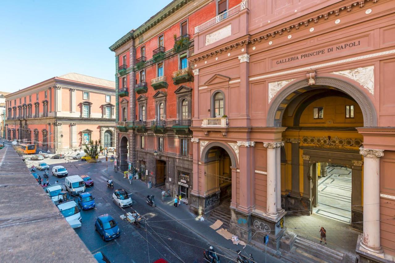 Design & Studio Duplex At National Museum Napoli Dış mekan fotoğraf