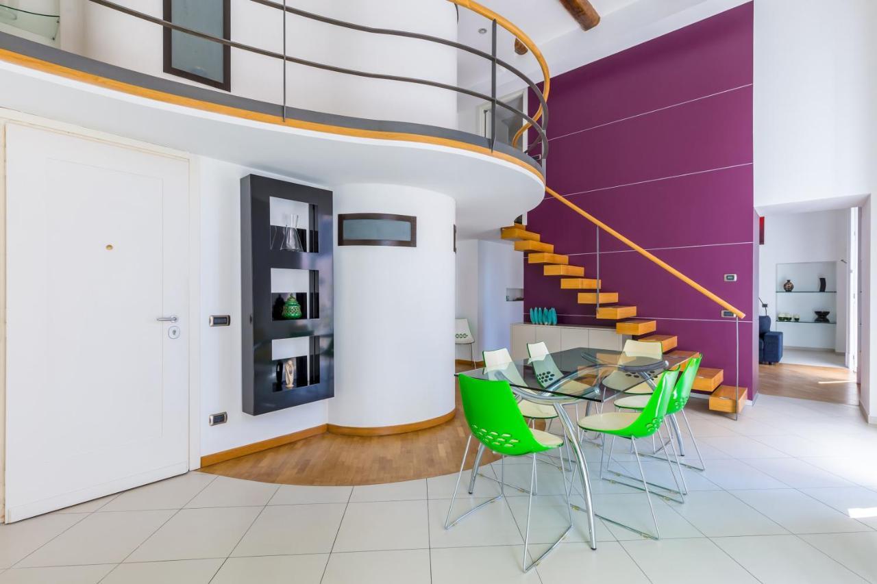 Design & Studio Duplex At National Museum Napoli Dış mekan fotoğraf