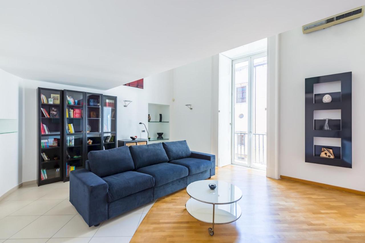 Design & Studio Duplex At National Museum Napoli Dış mekan fotoğraf