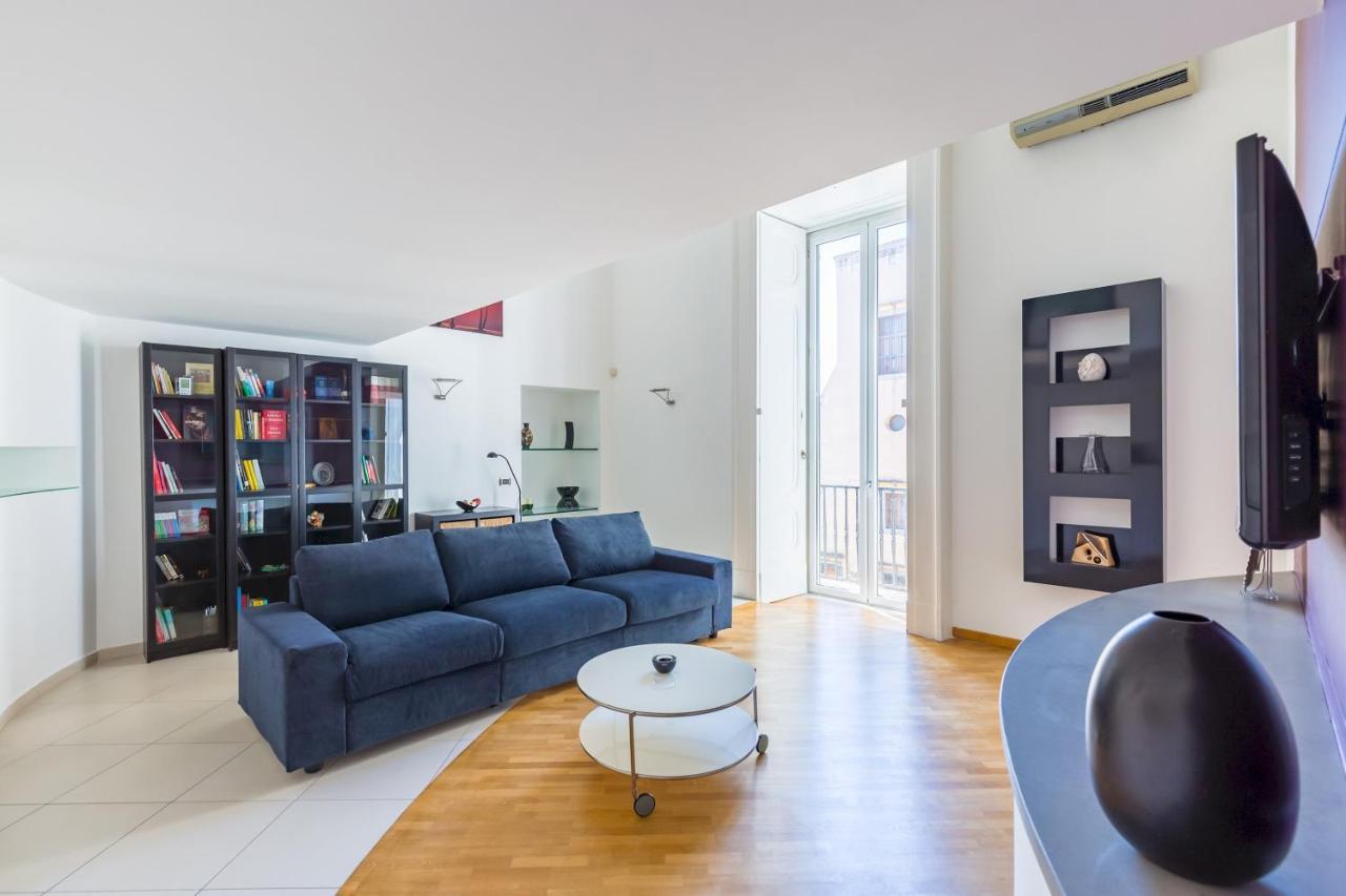Design & Studio Duplex At National Museum Napoli Dış mekan fotoğraf