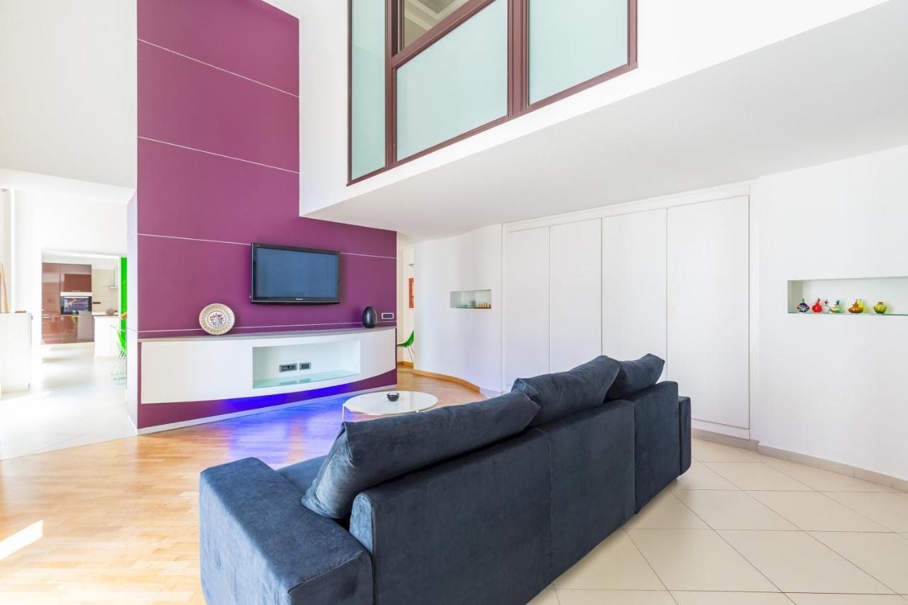 Design & Studio Duplex At National Museum Napoli Dış mekan fotoğraf