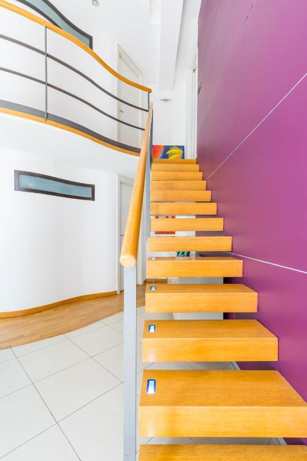 Design & Studio Duplex At National Museum Napoli Dış mekan fotoğraf
