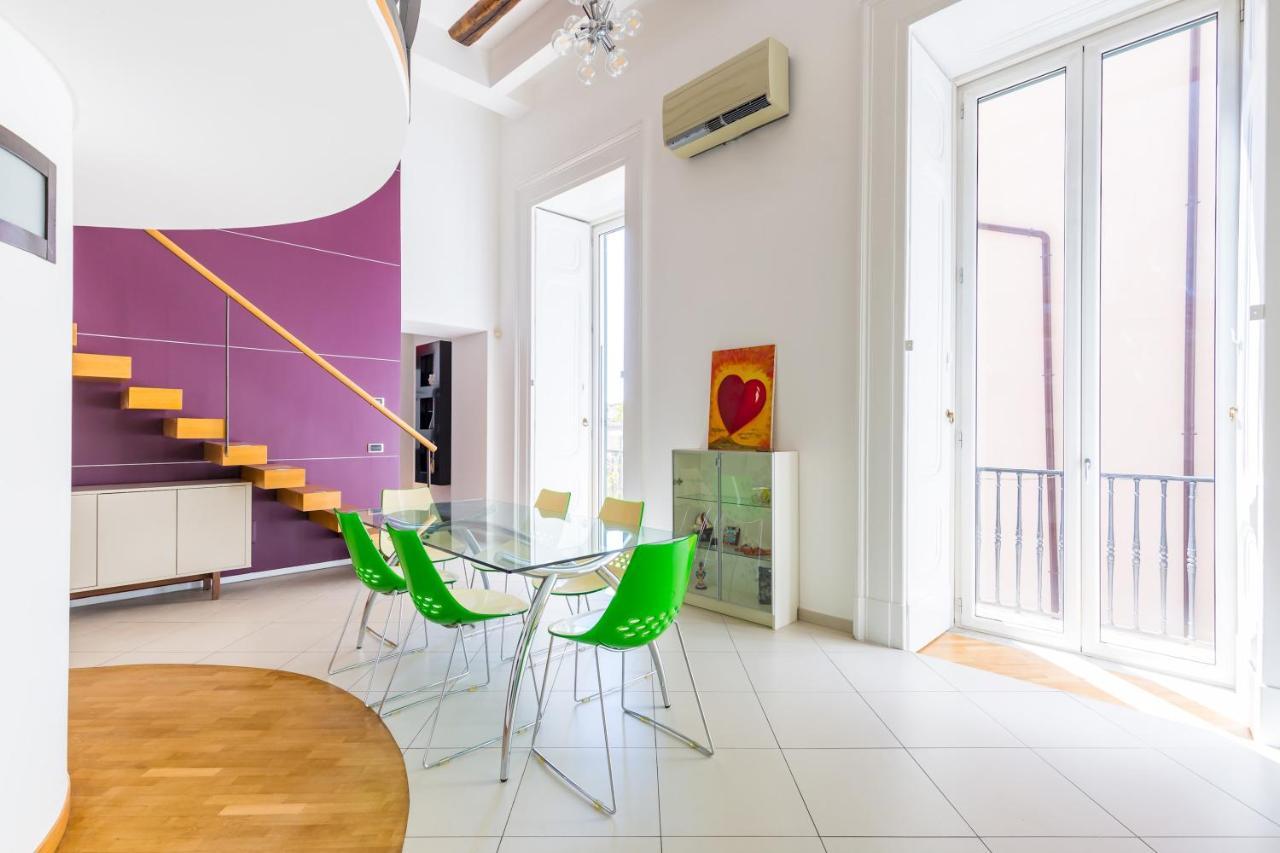 Design & Studio Duplex At National Museum Napoli Dış mekan fotoğraf