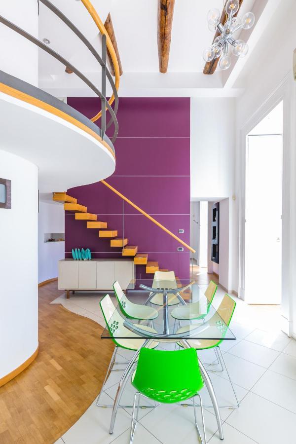 Design & Studio Duplex At National Museum Napoli Dış mekan fotoğraf