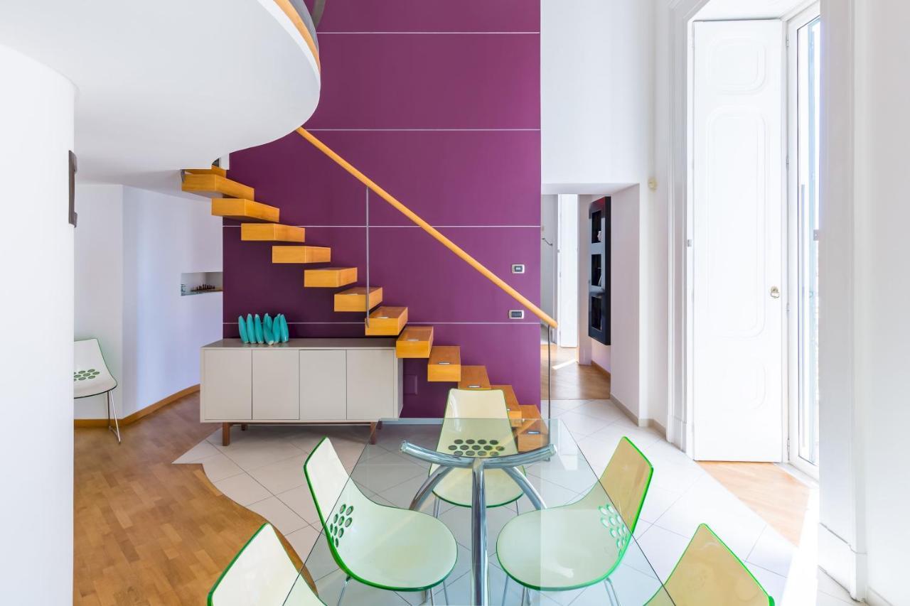 Design & Studio Duplex At National Museum Napoli Dış mekan fotoğraf
