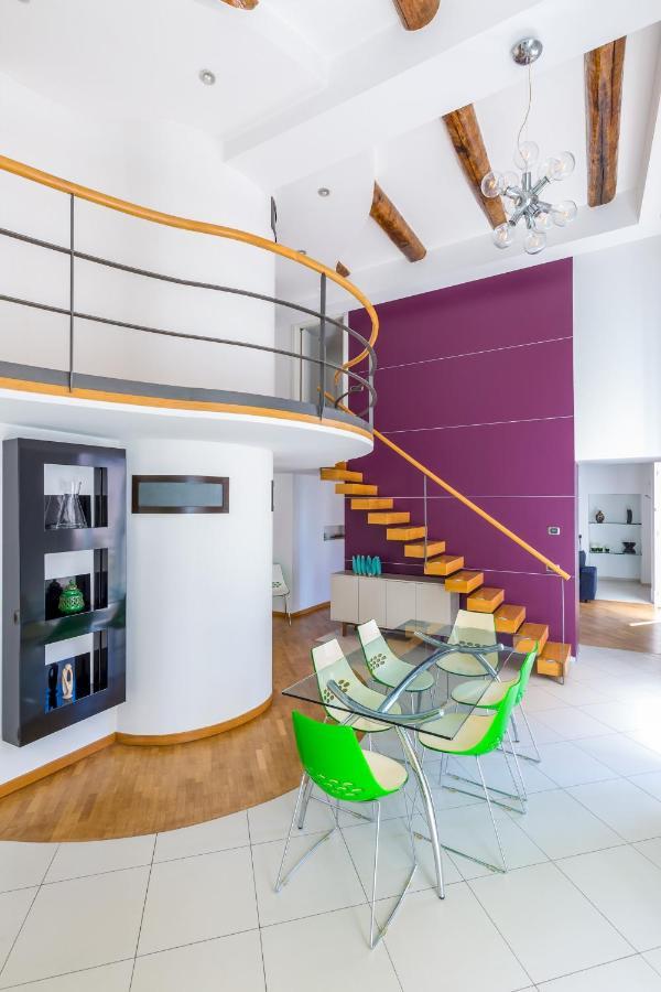 Design & Studio Duplex At National Museum Napoli Dış mekan fotoğraf
