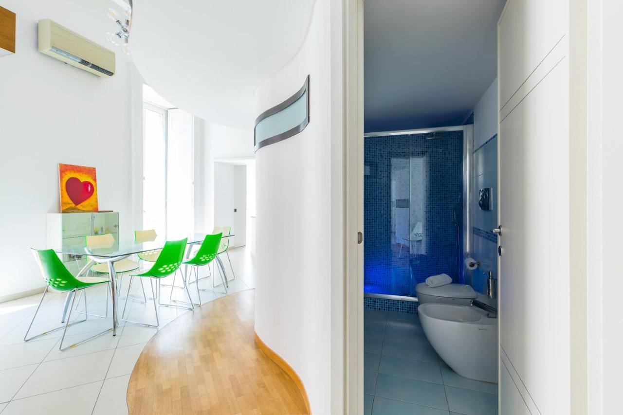 Design & Studio Duplex At National Museum Napoli Dış mekan fotoğraf