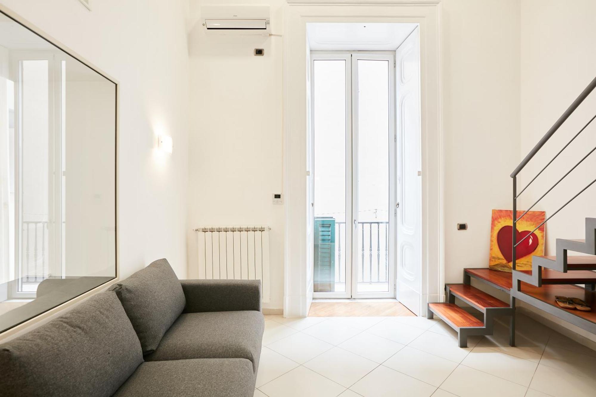 Design & Studio Duplex At National Museum Napoli Dış mekan fotoğraf