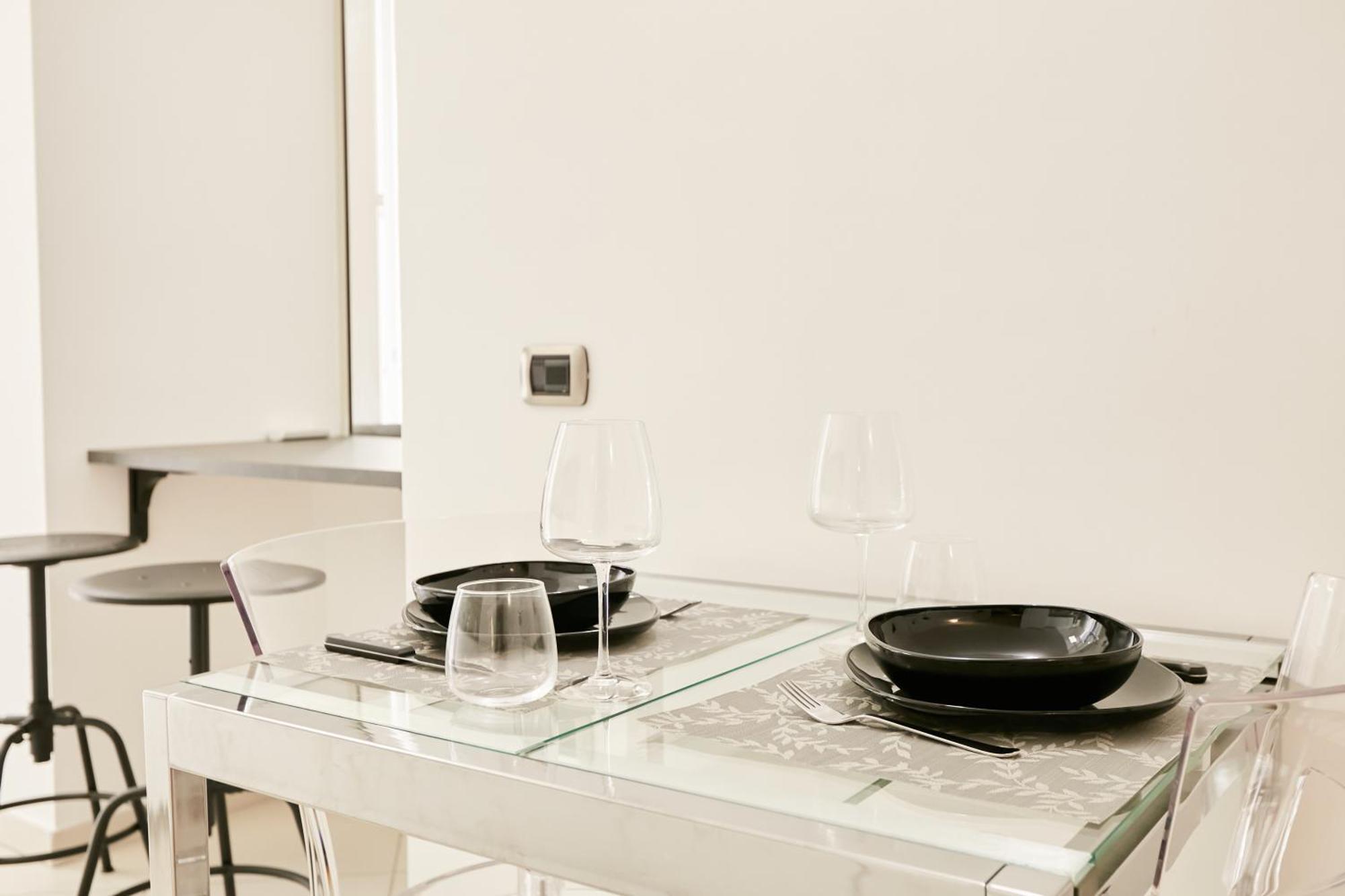 Design & Studio Duplex At National Museum Napoli Dış mekan fotoğraf