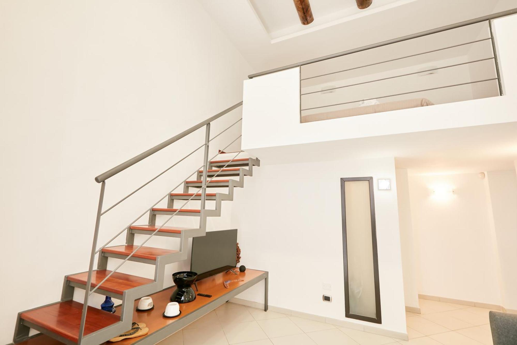 Design & Studio Duplex At National Museum Napoli Dış mekan fotoğraf