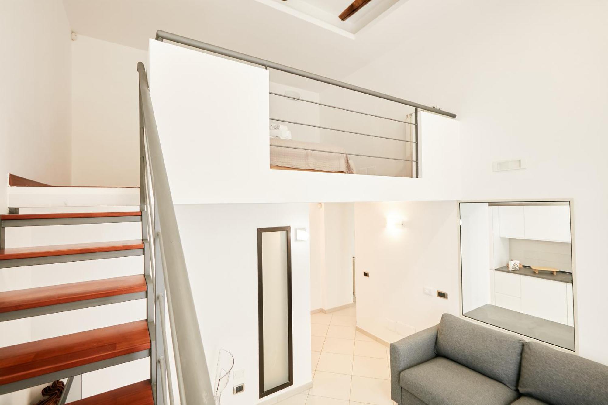 Design & Studio Duplex At National Museum Napoli Dış mekan fotoğraf
